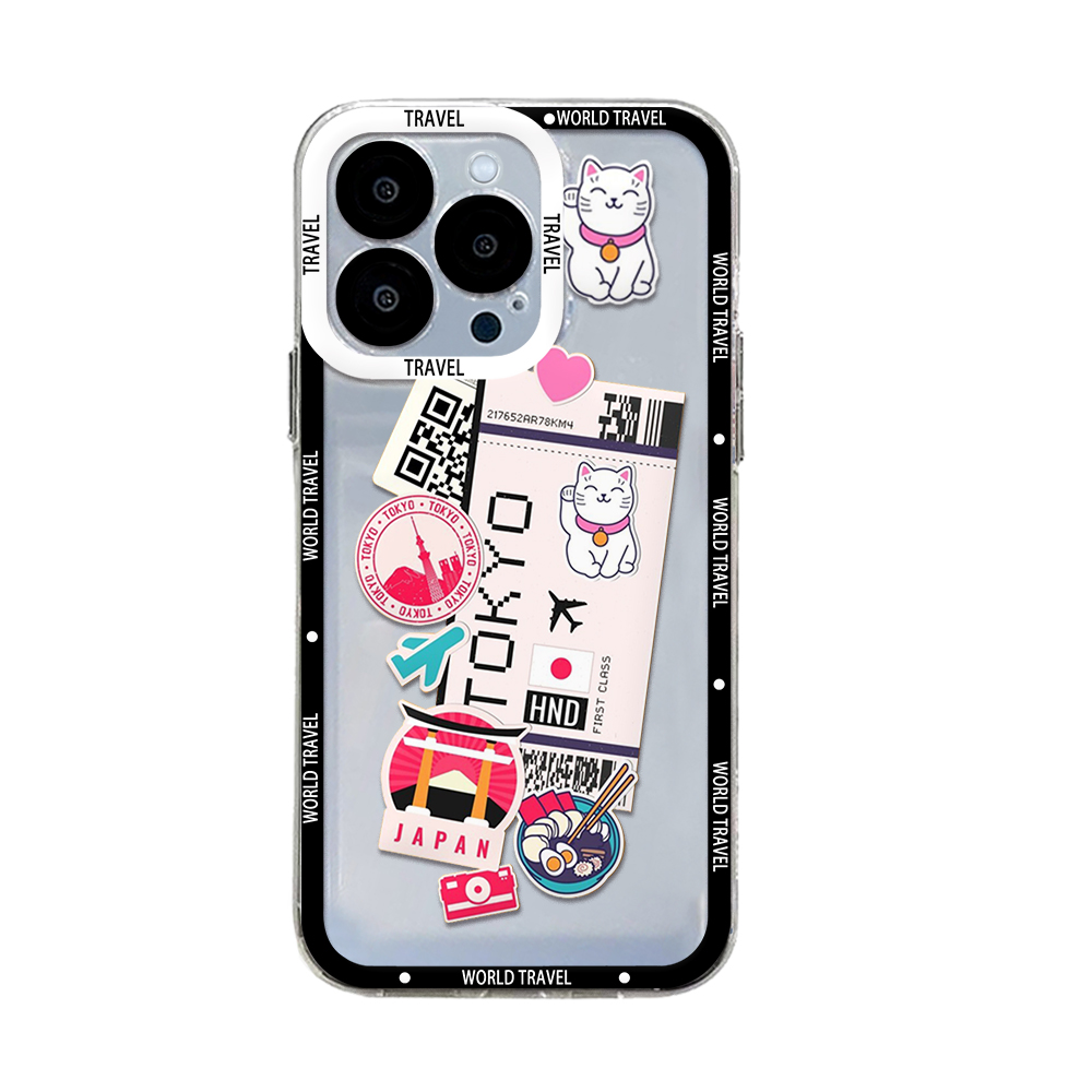 World City Travelโตเกียวนิวยอร - Travel Accessories Iphone บทวิจารณ์และราคา