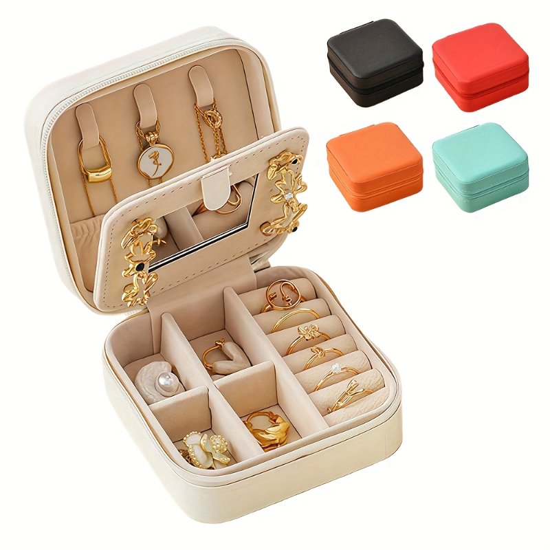 1 ชิ้น กล่องจัดระเบียบกระเป๋าเ - Travel Jewellery & Accessories Organiser บทวิจารณ์และราคา