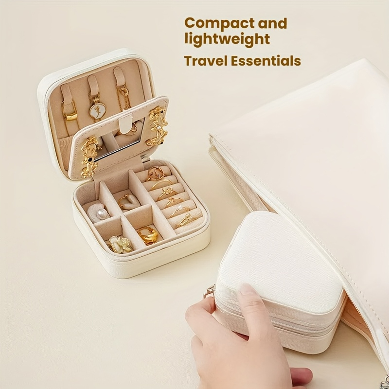 1 ชิ้น กล่องจัดระเบียบกระเป๋าเ - Travel Jewellery & Accessories Organiser บทวิจารณ์และราคา