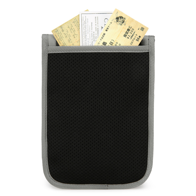 กระเป๋าใส่หนังสือเดินทาง สายคล - Travel Accessories Rfid บทวิจารณ์และราคา
