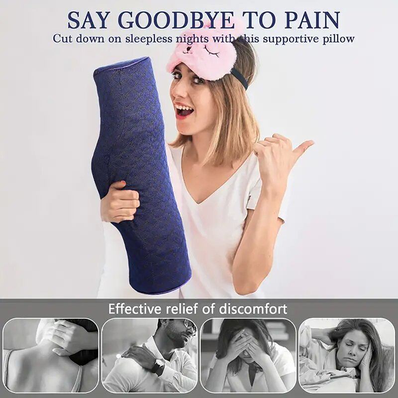 บรรเทาอาการปวดคอ หมอนรองคอ หมอ - Neck Pillow Memory Foam บทวิจารณ์และราคา