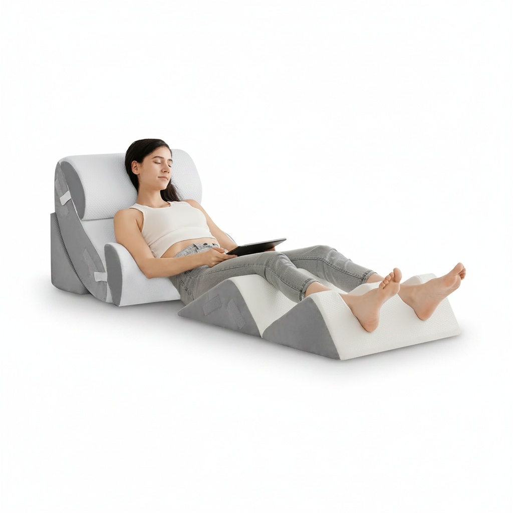 หมอนรองหลังปรับระดับได้, ชุดหม - Neck Pillow Memory Foam บทวิจารณ์และราคา