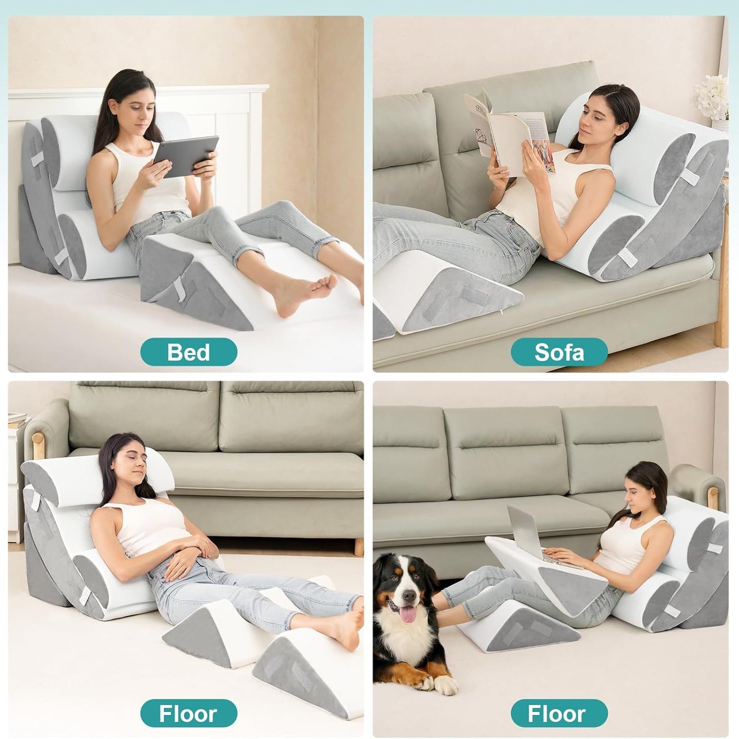 หมอนรองหลังปรับระดับได้, ชุดหม - Neck Pillow Memory Foam บทวิจารณ์และราคา