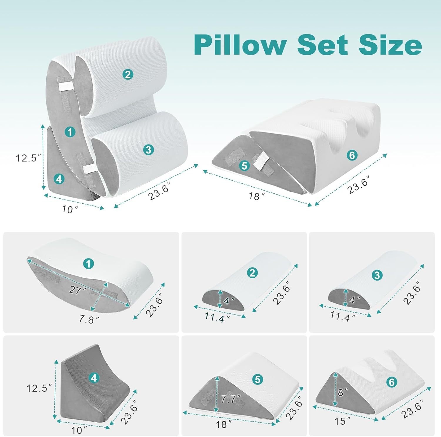 หมอนรองหลังปรับระดับได้, ชุดหม - Neck Pillow Memory Foam บทวิจารณ์และราคา