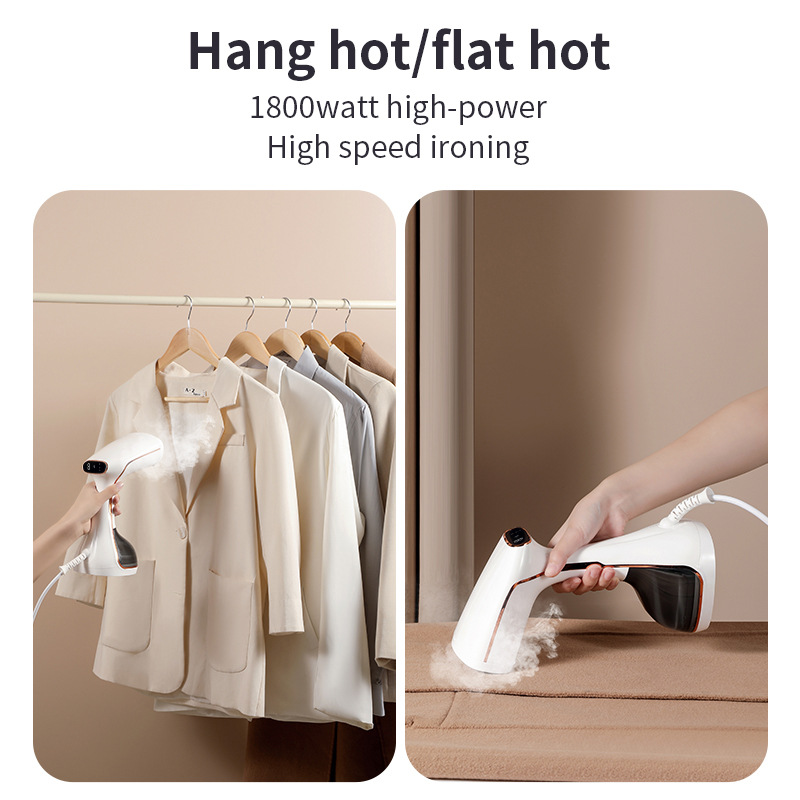 1800W ไอน้ําแบบใช้มือถือแขวนเห - Mini Iron Travel บทวิจารณ์และราคา