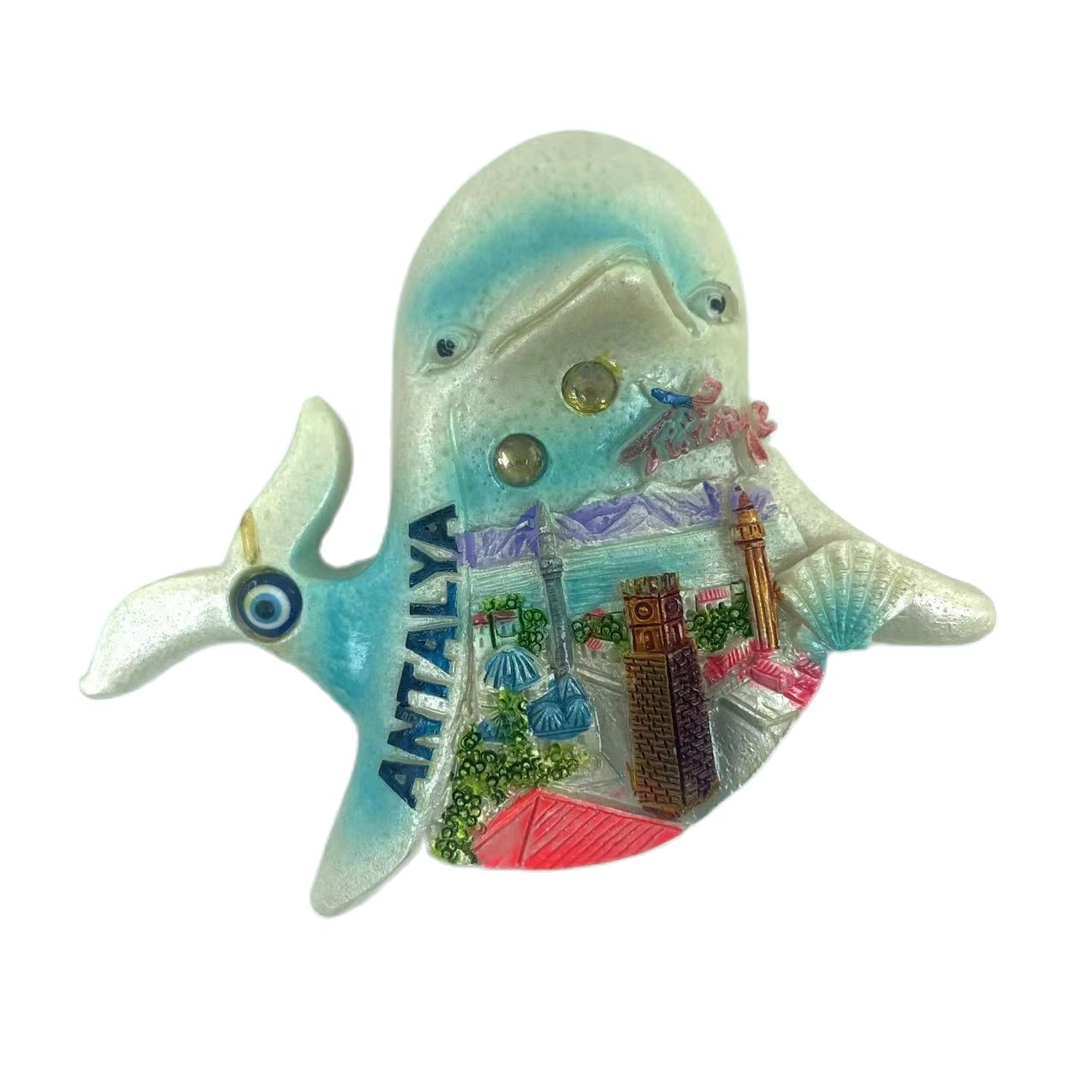 Antalya แม่เหล็กติดตู้เย็นไก่ง - Travel Accessories For 3 Year Old บทวิจารณ์และราคา