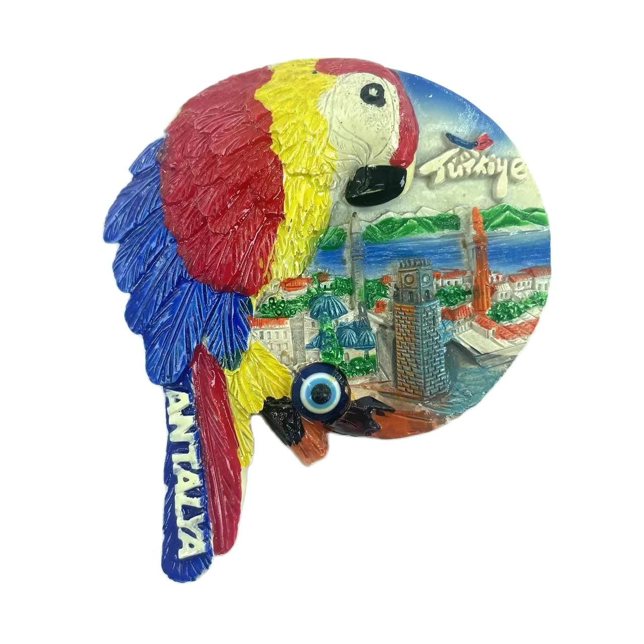 Antalya แม่เหล็กติดตู้เย็นไก่ง - Travel Accessories For 3 Year Old บทวิจารณ์และราคา