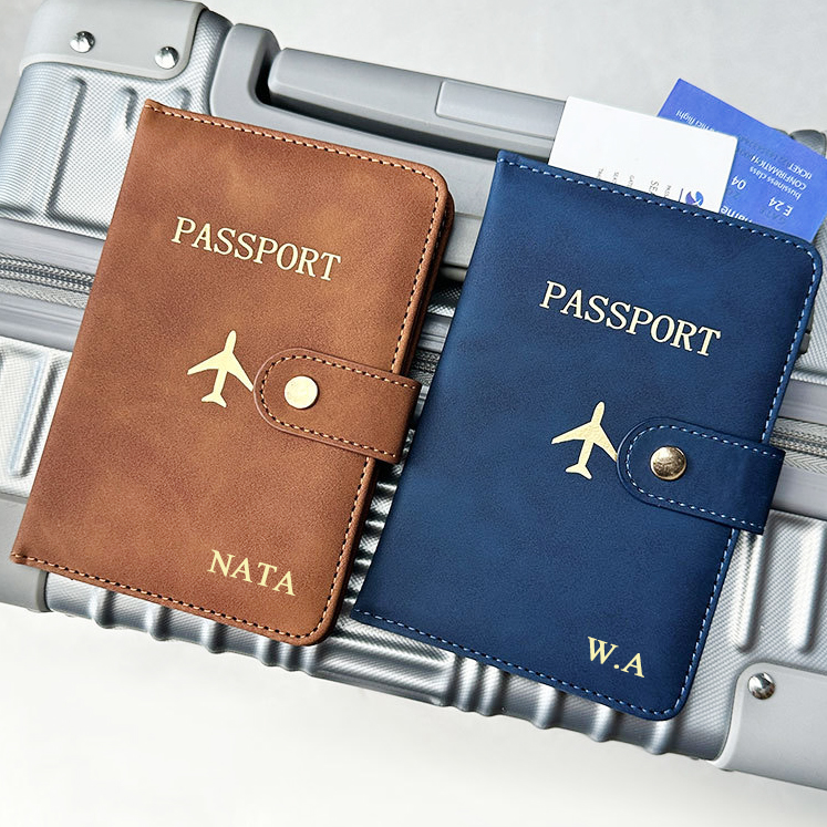 กระเป๋าใส่พาสปอร์ตแบบส่วนตัว ป - Travel Accessories Gifts For Women บทวิจารณ์และราคา