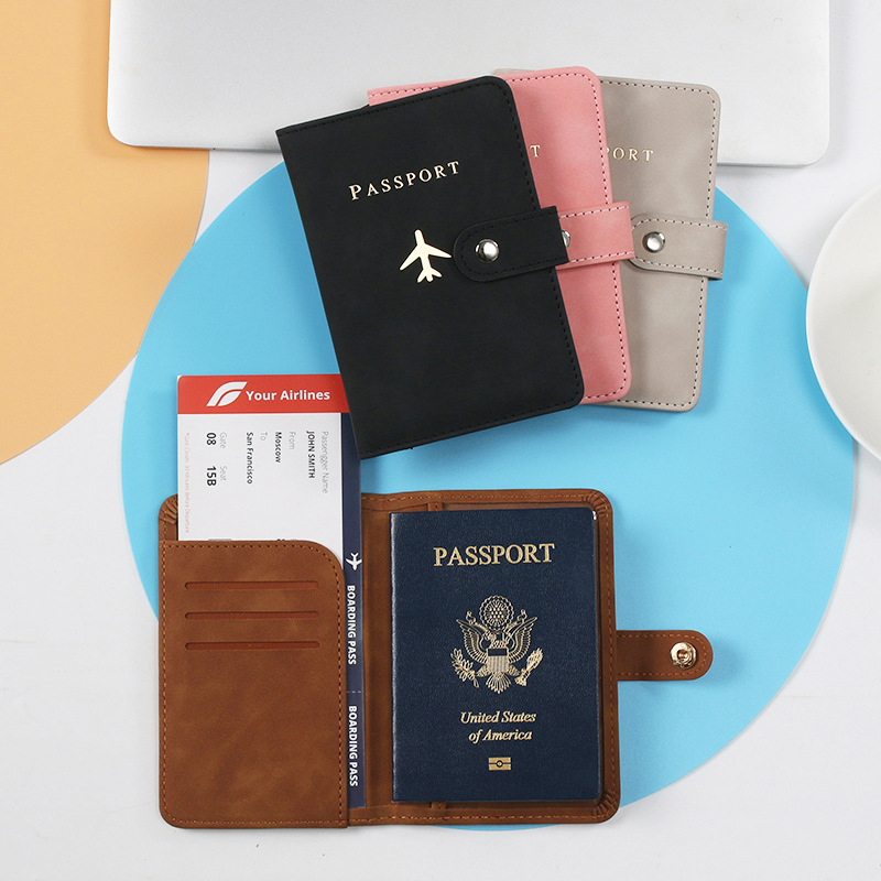 กระเป๋าใส่หนังสือเดินทางสำหรับ - Travel Accessories Rfid บทวิจารณ์และราคา