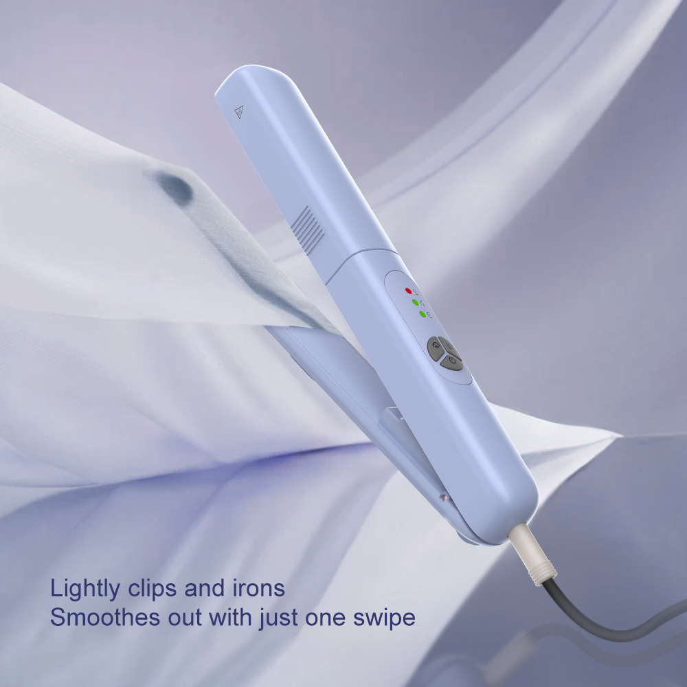 ผู้ผลิต 2024 แบบพกพาคลิป Iron  - Mini Iron Travel บทวิจารณ์และราคา