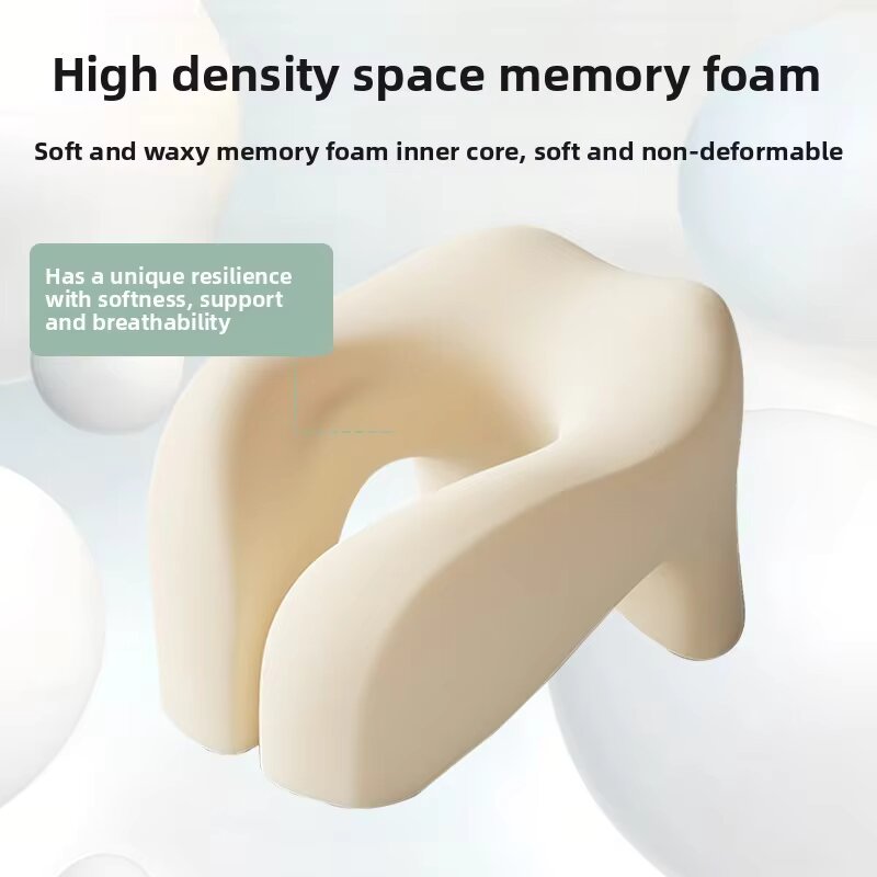 หมอนรองคอรูปตัวยูทำจากเมมโมรี่ - Neck Pillow Memory Foam บทวิจารณ์และราคา