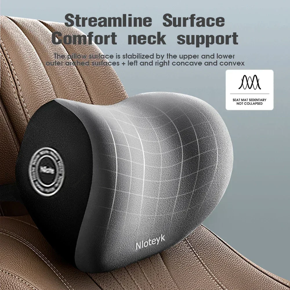 ชุดหมอนรองคอเมมโมรี่โฟมและที่ร - Neck Pillow Memory Foam บทวิจารณ์และราคา