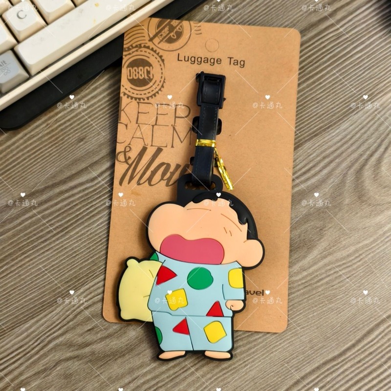 ป้ายติดกระเป๋าแฟชั่นลายการ์ตูน - Travel Accessories Kit บทวิจารณ์และราคา