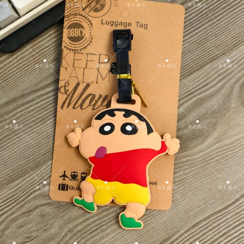 ป้ายติดกระเป๋าแฟชั่นลายการ์ตูน - Travel Accessories Kit บทวิจารณ์และราคา
