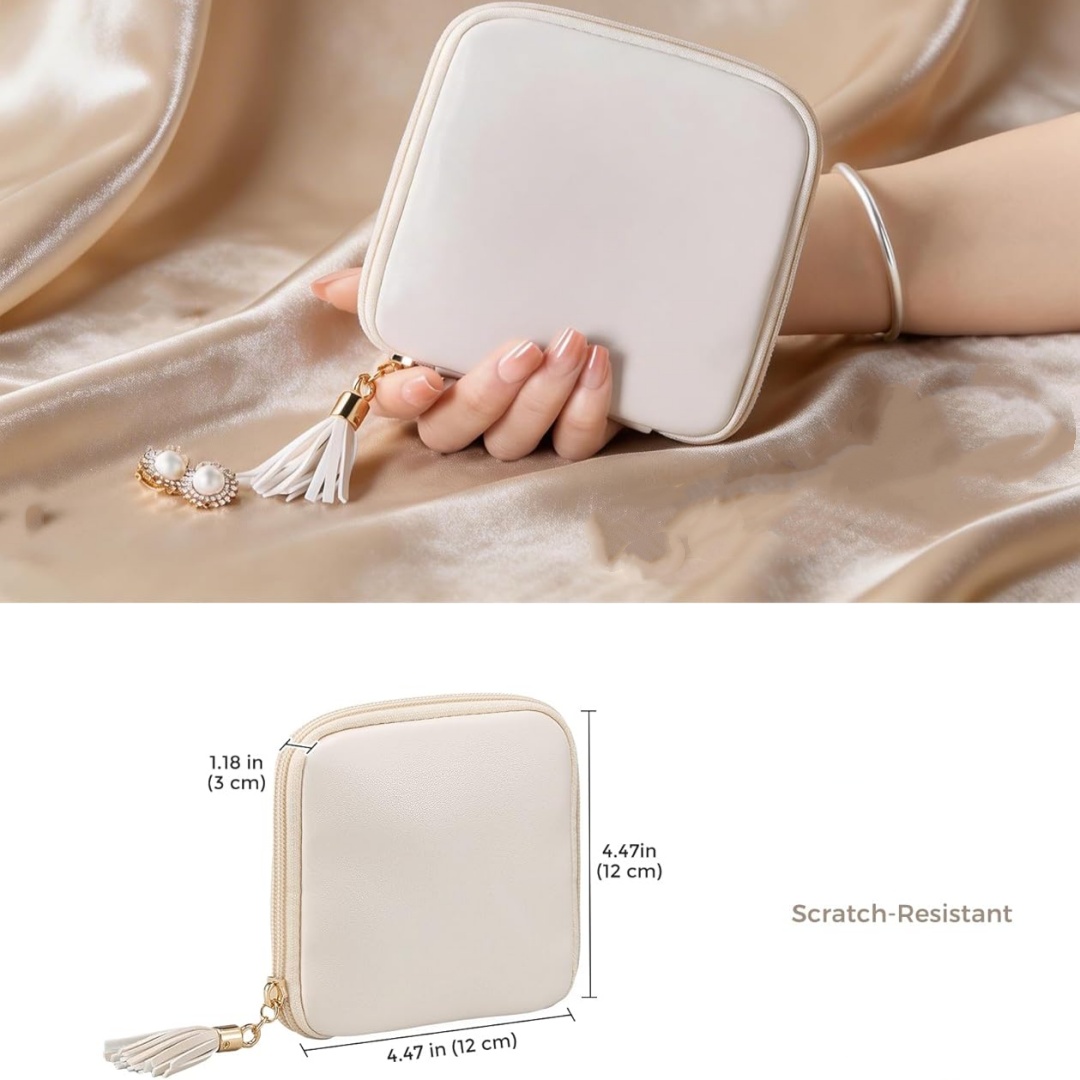 กระเป๋าเก็บเครื่องประดับแบบนุ่ - Travel Jewellery & Accessories Organiser บทวิจารณ์และราคา