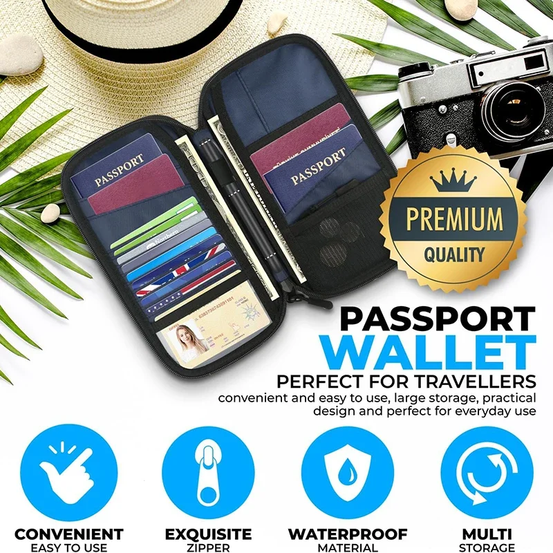 น้ําหนักเบาครอบครัวหนังสือเดิน - Travel Ziplock Bags บทวิจารณ์และราคา