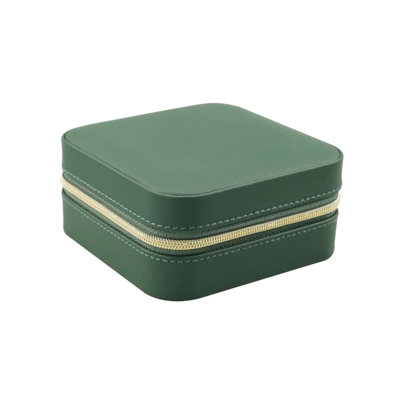กล่องใส่เครื่องประดับกำมะหยี่ค - Travel Jewellery & Accessories Organiser บทวิจารณ์และราคา