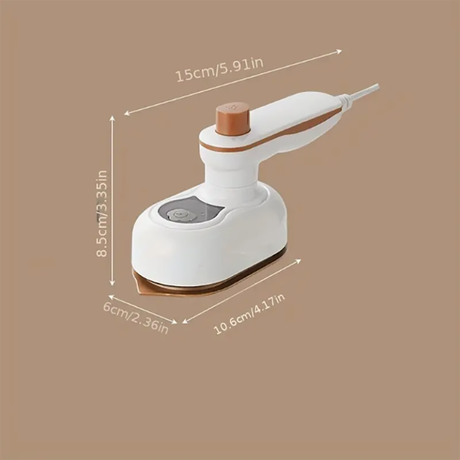 เตารีดไอน้ำพกพาขนาดเล็ก |   เค - Mini Iron Travel บทวิจารณ์และราคา