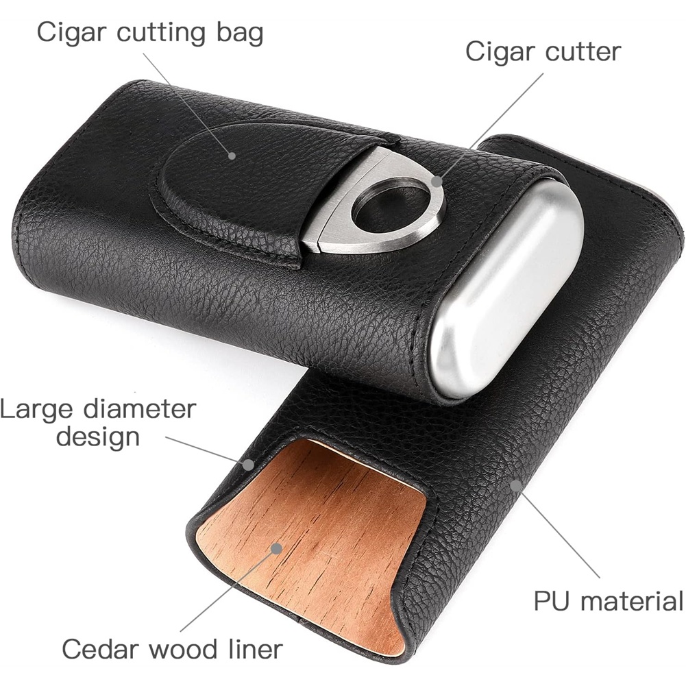 ที่ตัดซิการ์สแตนเลสอย่างดี พร้ - Travel Accessories Best บทวิจารณ์และราคา