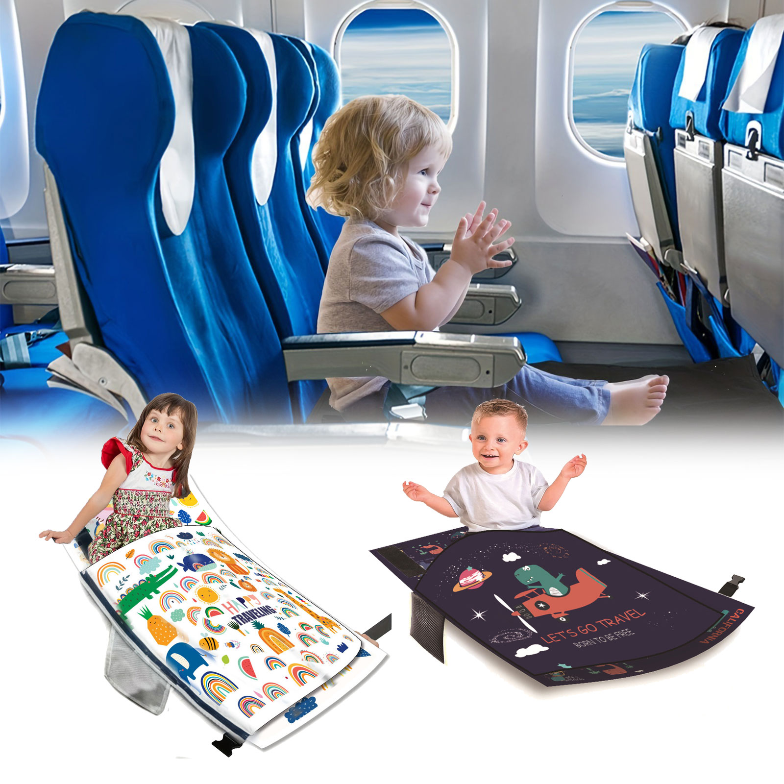 เตียงเด็กบนเครื่องบินระบายอากา - Travel Accessories Plane บทวิจารณ์และราคา