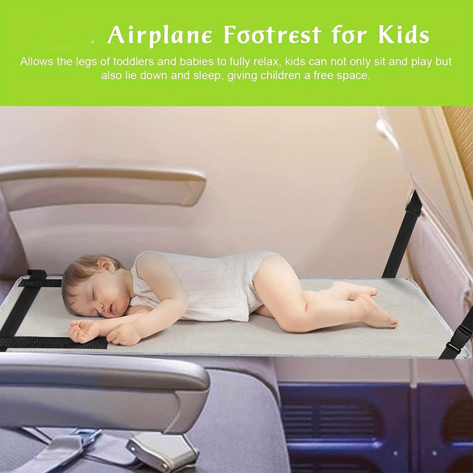 เตียงเด็กบนเครื่องบินระบายอากา - Travel Accessories Plane บทวิจารณ์และราคา
