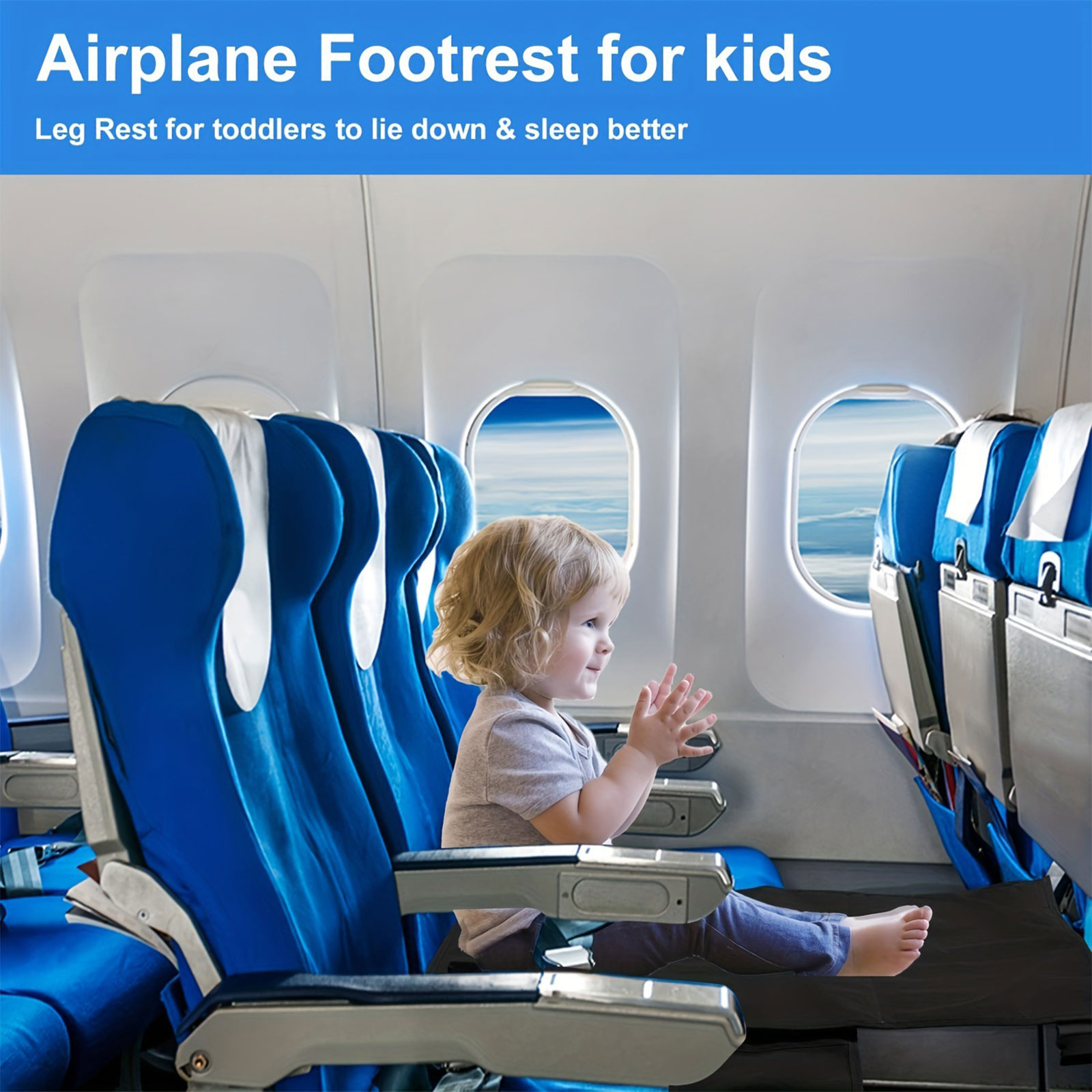 เตียงเด็กบนเครื่องบินระบายอากา - Travel Accessories Plane บทวิจารณ์และราคา