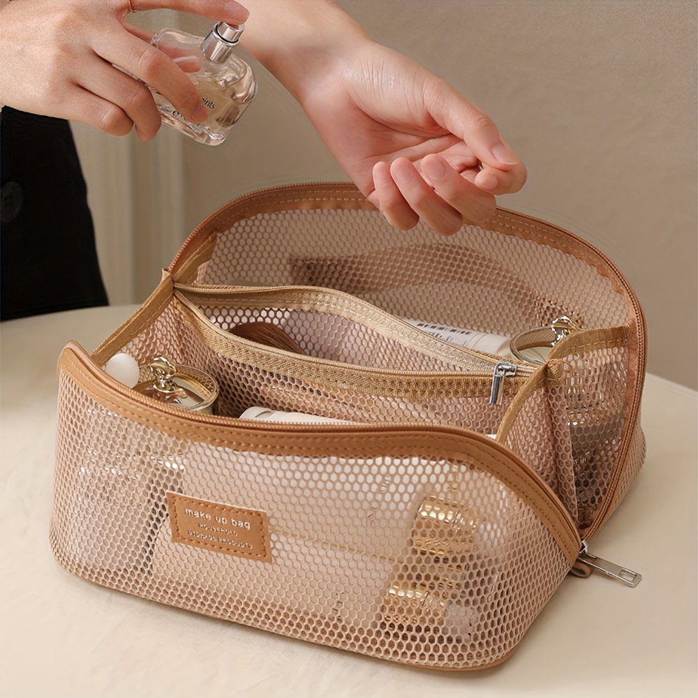 กระเป๋าจัดระเบียบเครื่องสำอางส - Travel Ziplock Bags บทวิจารณ์และราคา