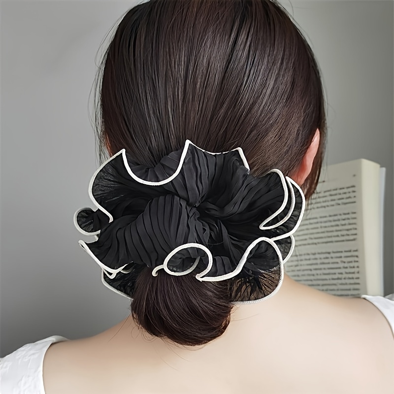 4 ชิ้น/ชุด ยางมัดผมผ้าแต่งชายร - Travel Accessories Kit บทวิจารณ์และราคา