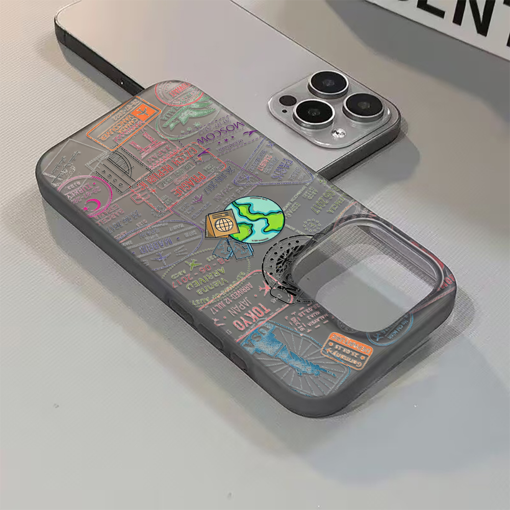 เคสโทรศัพท์ลายตราประทับหนังสือ - Travel Accessories Iphone บทวิจารณ์และราคา