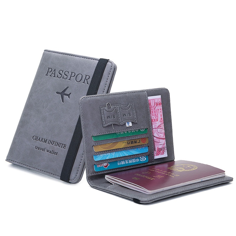ซองจัดระเบียบเอกสารแบบกระเป๋าส - Travel Accessories Rfid บทวิจารณ์และราคา