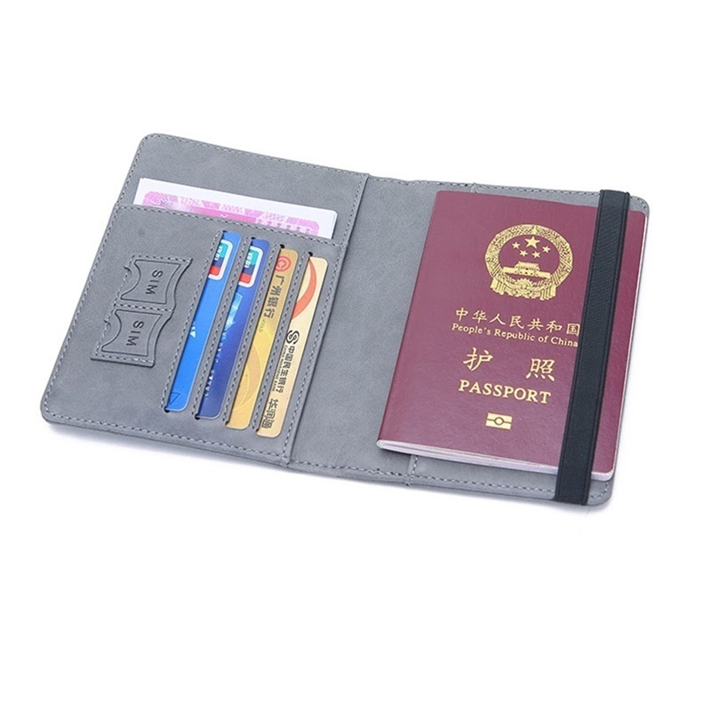 ซองจัดระเบียบเอกสารแบบกระเป๋าส - Travel Accessories Rfid บทวิจารณ์และราคา