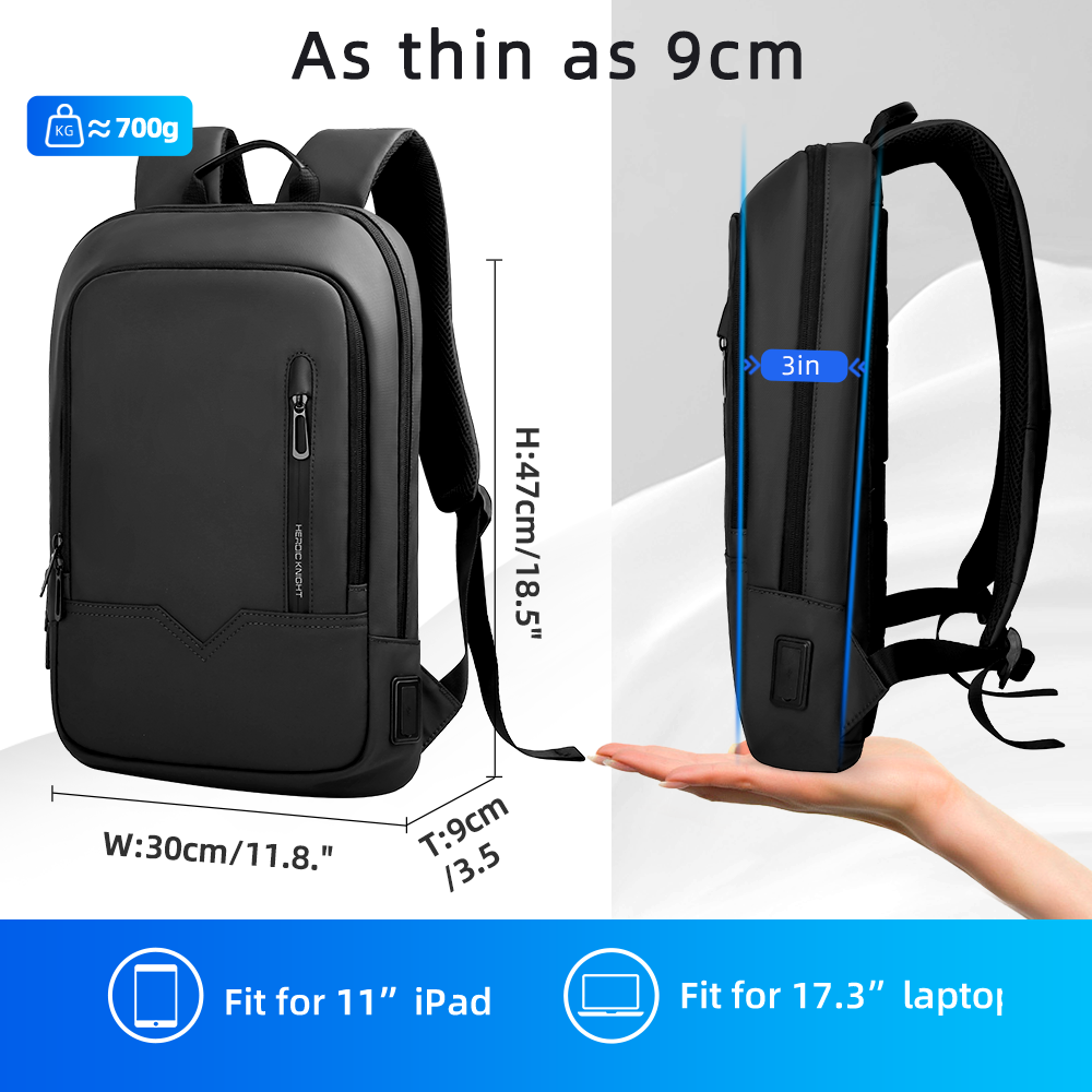กระเป๋าเป้ธุรกิจ HK Slim สำหรั - Travel Accessories Holder บทวิจารณ์และราคา