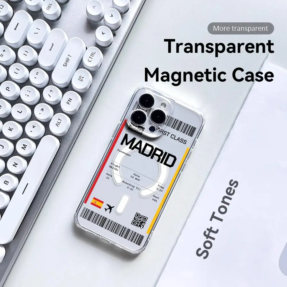 เคสโทรศัพท์ลายตั๋วเครื่องบินท่ - Travel Accessories Iphone บทวิจารณ์และราคา