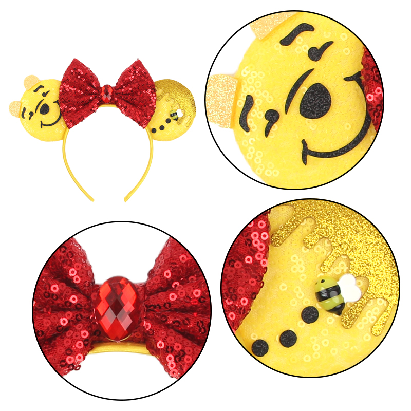ที่คาดผมหูวินนี่เดอะพูห์ ตัวกา - Travel Accessories Disney บทวิจารณ์และราคา