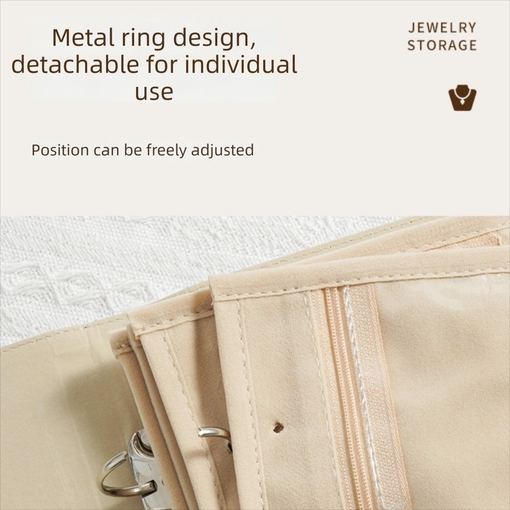 กระเป๋าเก็บเครื่องประดับแบบพกพ - Travel Jewellery & Accessories Organiser บทวิจารณ์และราคา