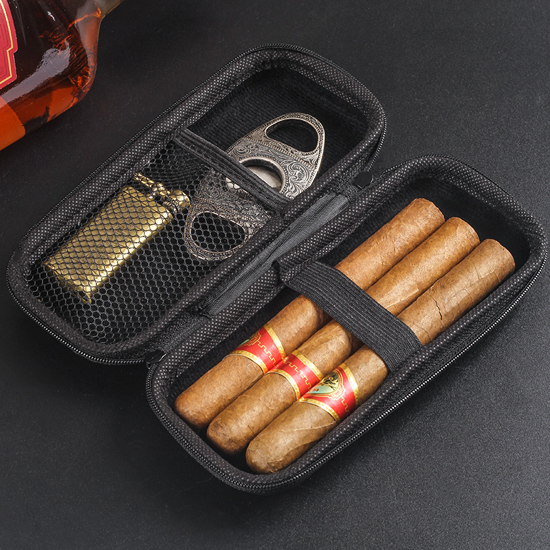 กระเป๋าใส่ซิการ์แบบพกพา 1 ชิ้น - Travel Accessories Holder บทวิจารณ์และราคา