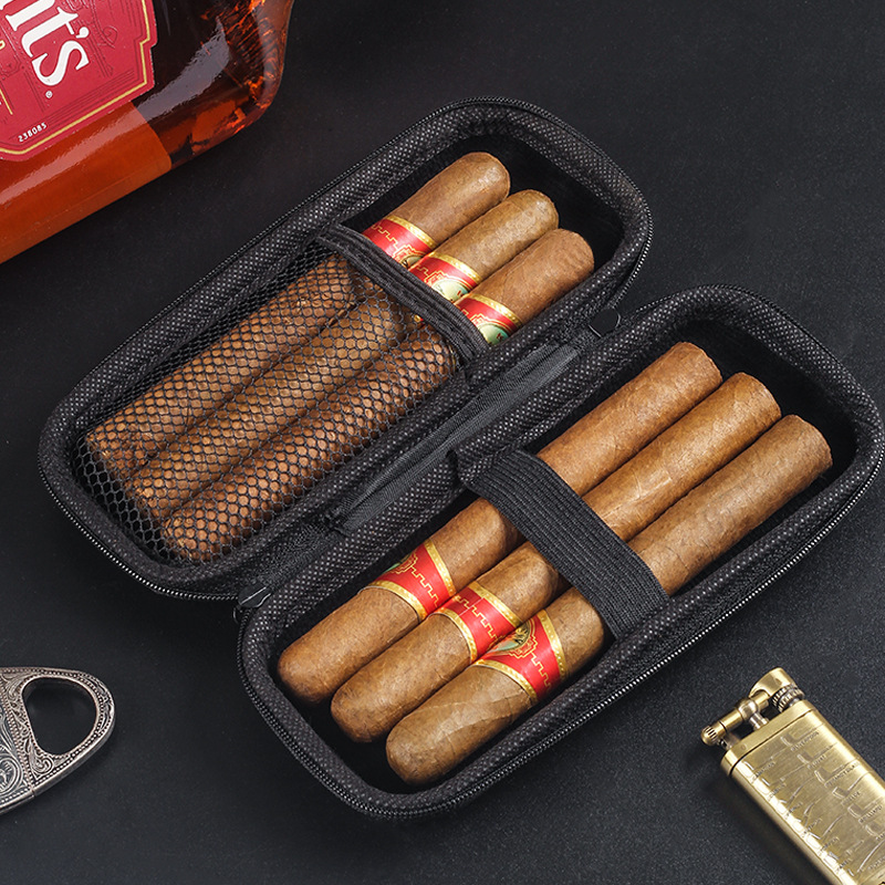 กระเป๋าใส่ซิการ์แบบพกพา 1 ชิ้น - Travel Accessories Holder บทวิจารณ์และราคา
