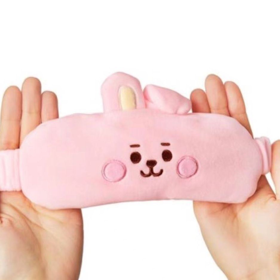 หน้ากากปิดตาตุ๊กตา BT21 น่ารัก - Travel Accessories Kit บทวิจารณ์และราคา