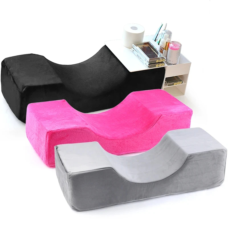 Grafted Eyelash หมอนคอสนับสนุน - Neck Pillow Memory Foam บทวิจารณ์และราคา