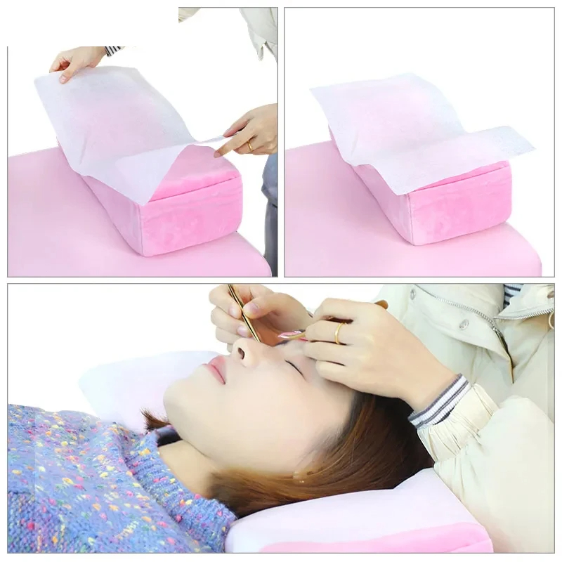 Grafted Eyelash หมอนคอสนับสนุน - Neck Pillow Memory Foam บทวิจารณ์และราคา