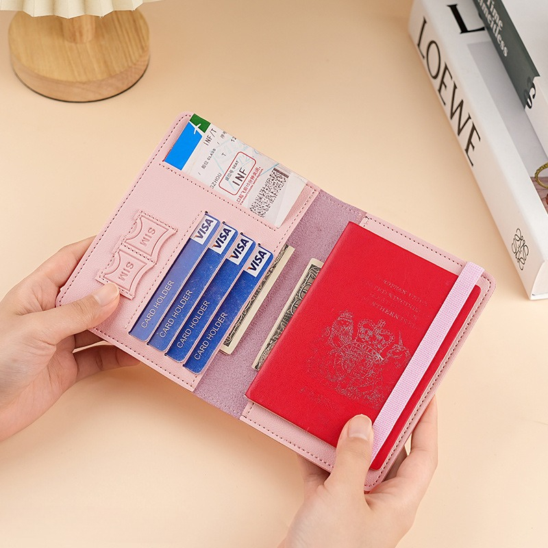 ปกหนัง PU สำหรับพาสปอร์ต, ซองใ - Travel Accessories Rfid บทวิจารณ์และราคา