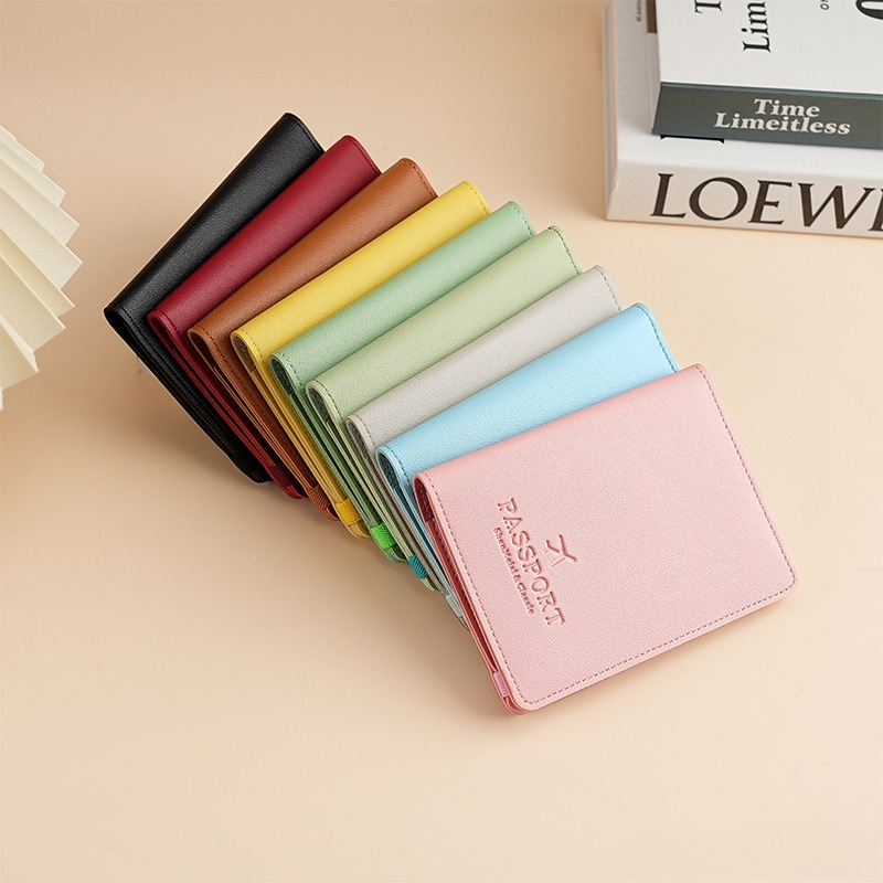 ปกหนัง PU สำหรับพาสปอร์ต, ซองใ - Travel Accessories Rfid บทวิจารณ์และราคา