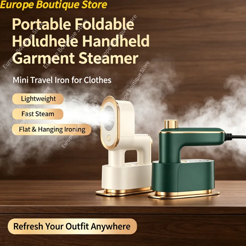 เตารีดพกพาขนาดเล็กแบบพับได้ น้ - Mini Iron Travel บทวิจารณ์และราคา