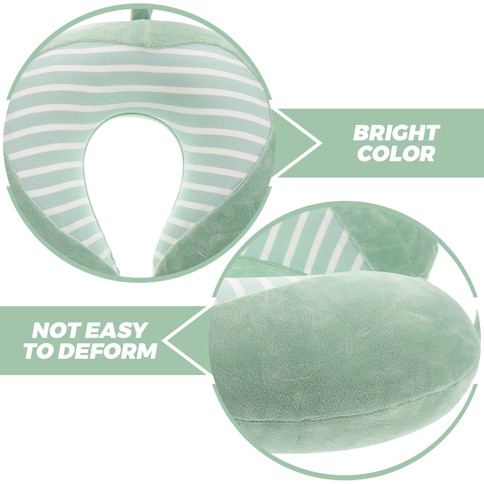หมอนรองคอรูปตัวยูสำหรับเดินทาง - Neck Pillow Memory Foam บทวิจารณ์และราคา