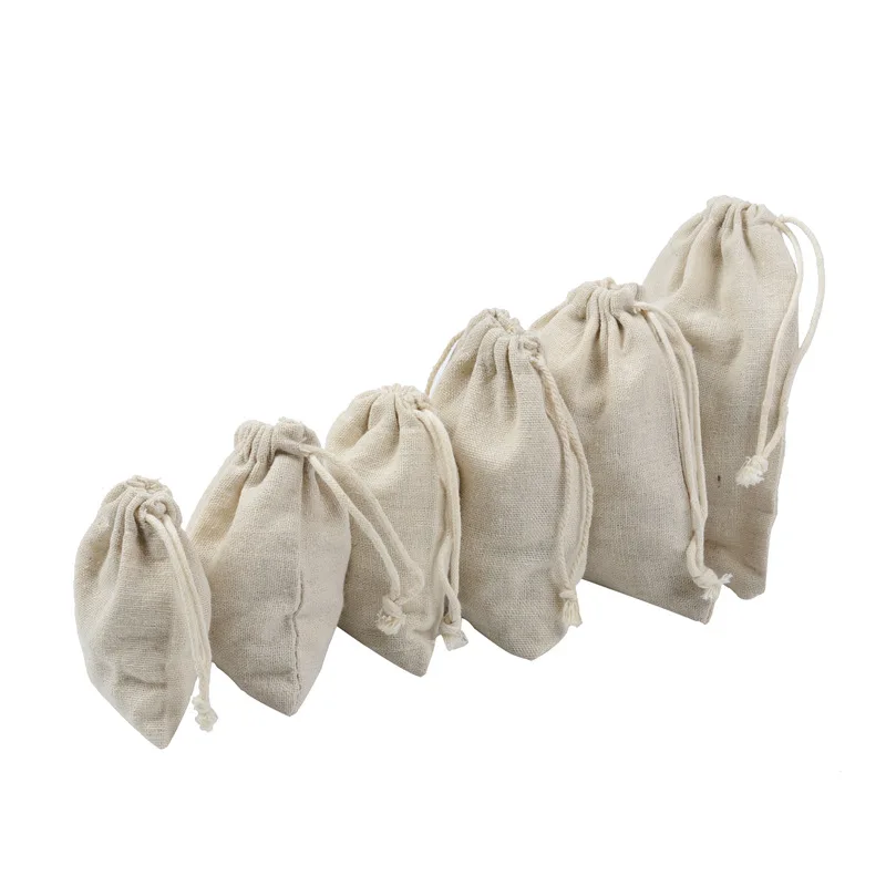 Travel Drawstring ผ้าฝ้ายผ้าลิ - Travel Jewellery & Accessories Organiser บทวิจารณ์และราคา