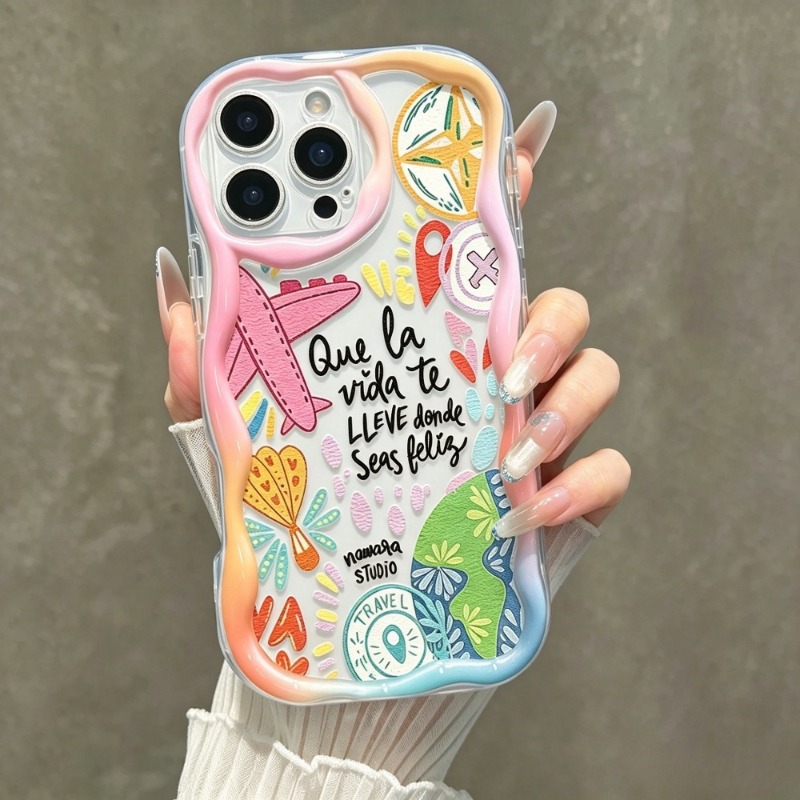 เคสโทรศัพท์ลายกราฟฟิตี้รูปเครื - Travel Accessories Iphone บทวิจารณ์และราคา