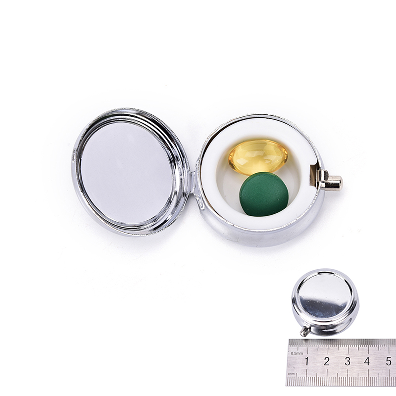 กล่องใส่ยาโลหะสำหรับเดินทาง กล - Travel Jewellery & Accessories Organiser บทวิจารณ์และราคา