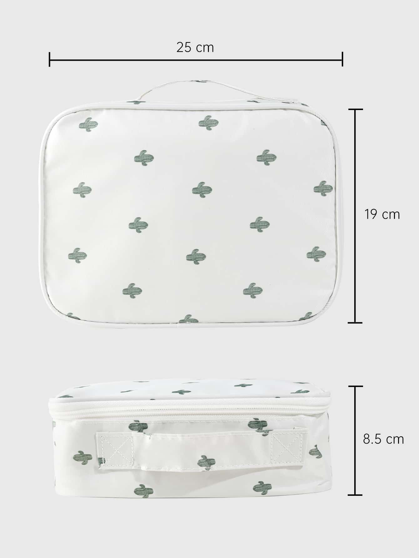 กระเป๋าเครื่องสำอางกันน้ำลายกร - Travel Z บทวิจารณ์และราคา