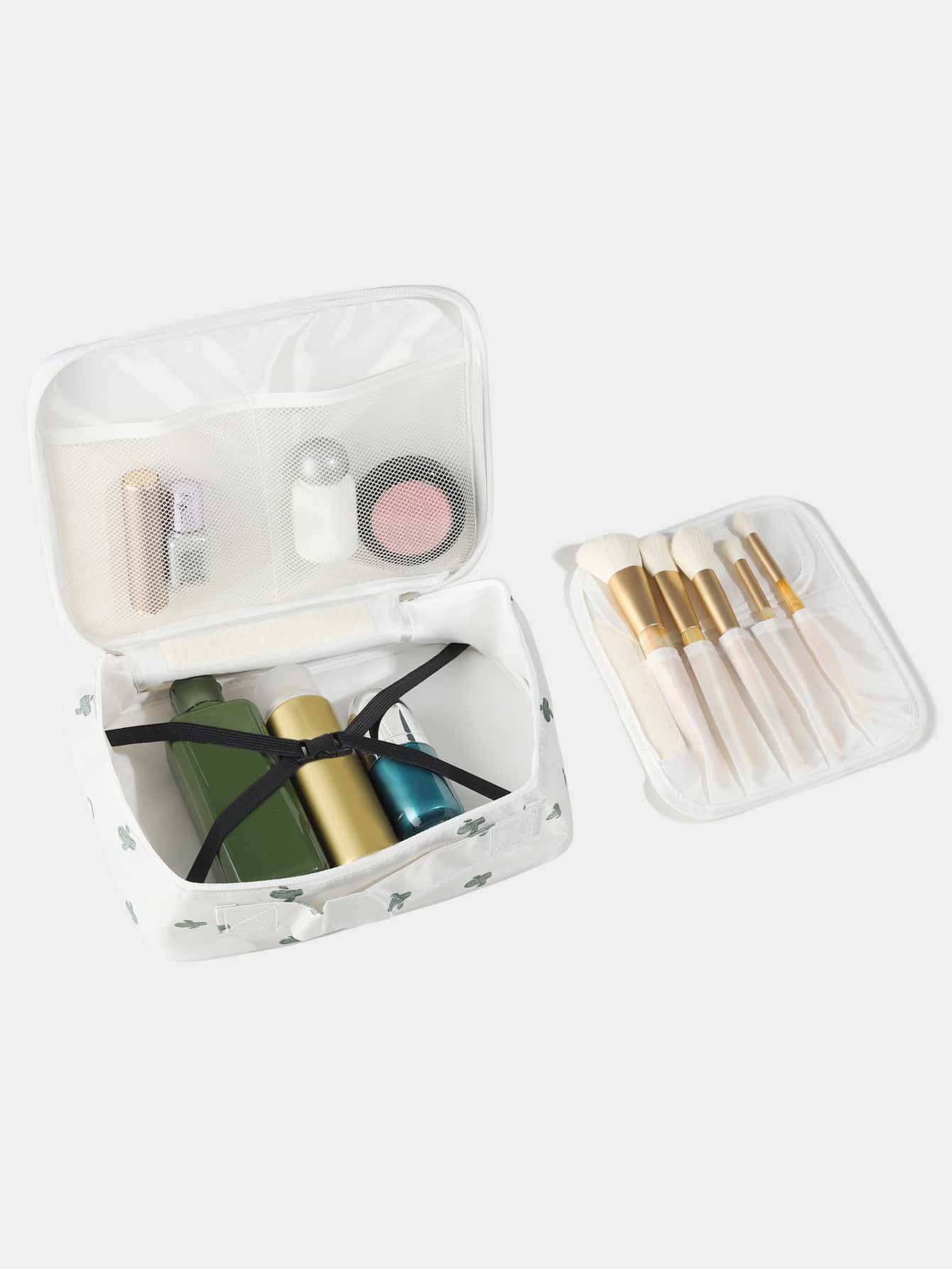 กระเป๋าเครื่องสำอางกันน้ำลายกร - Travel Z บทวิจารณ์และราคา