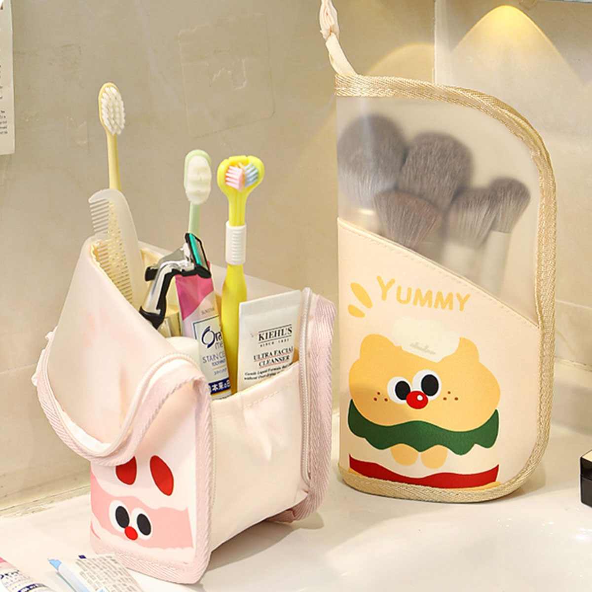 1 ชิ้นกระเป๋าเครื่องสำอางกระเป - Travel Z บทวิจารณ์และราคา